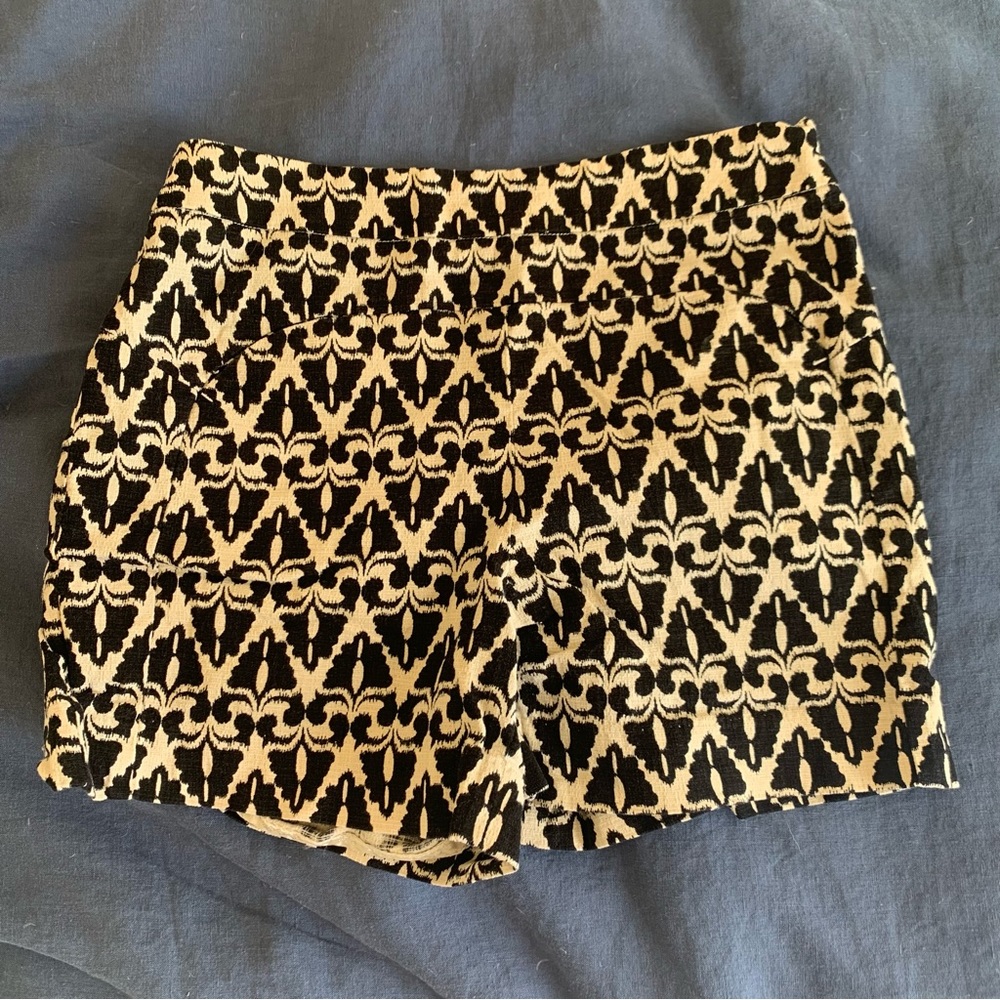 Patterned Anthro Shorts - Size 8
